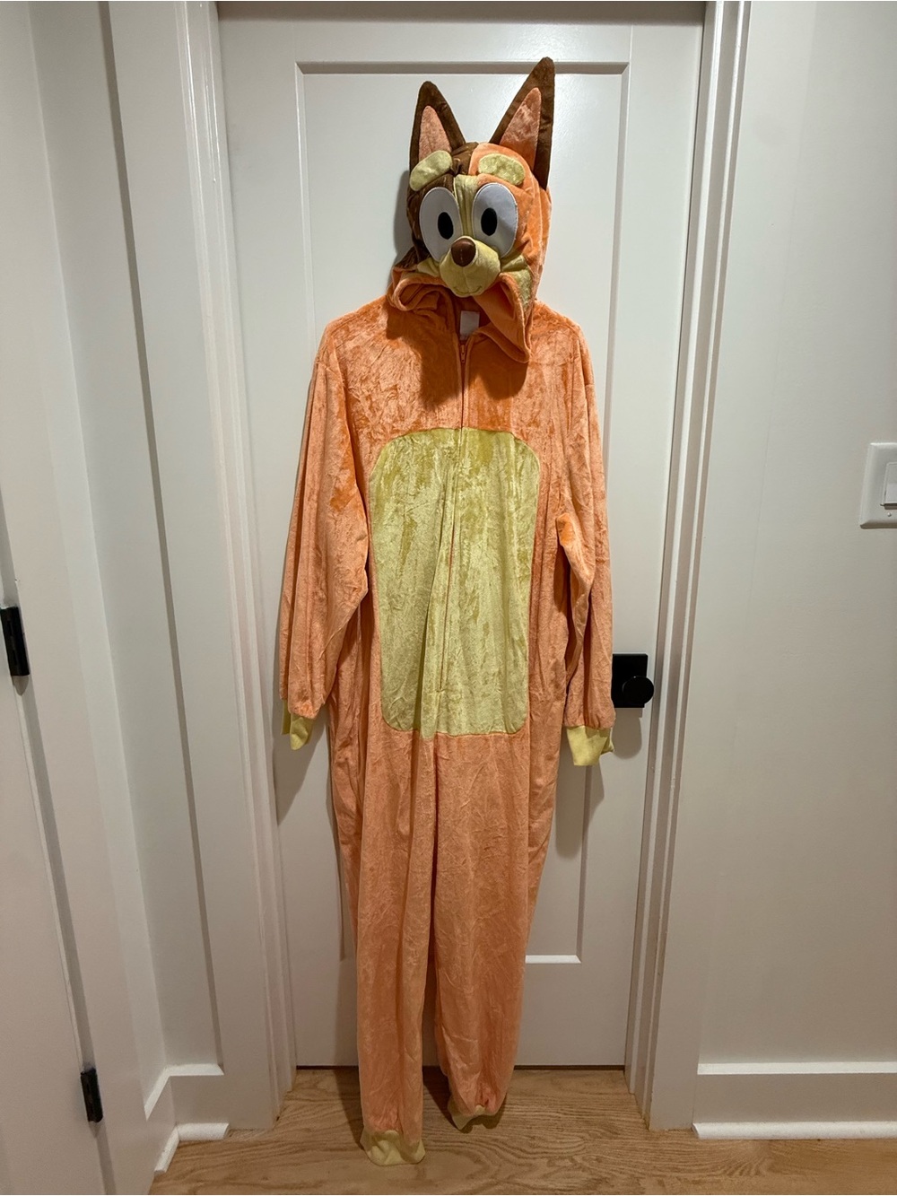 Adult Bingo Zip up costume